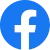 Facebook blue circle 'f' icon